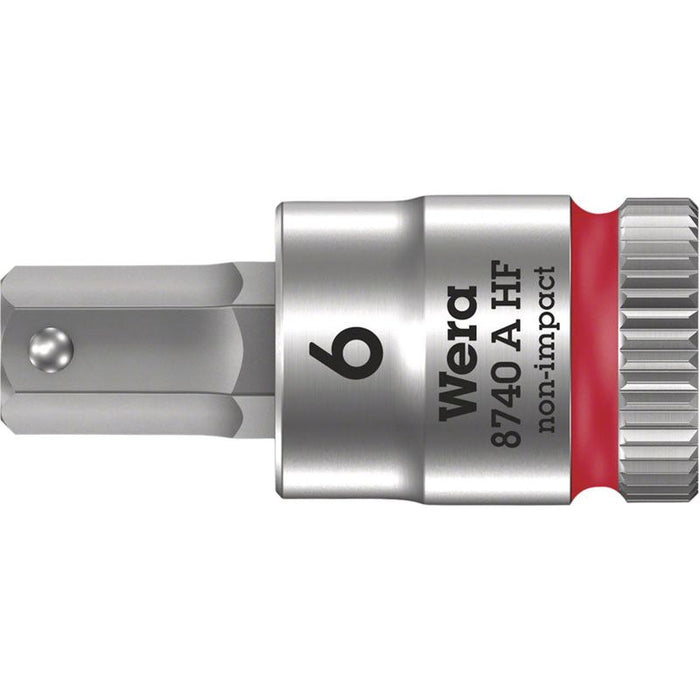 Wera 8740 A HF Zyklop Bit Socket 1/4" Bicycle Tools
