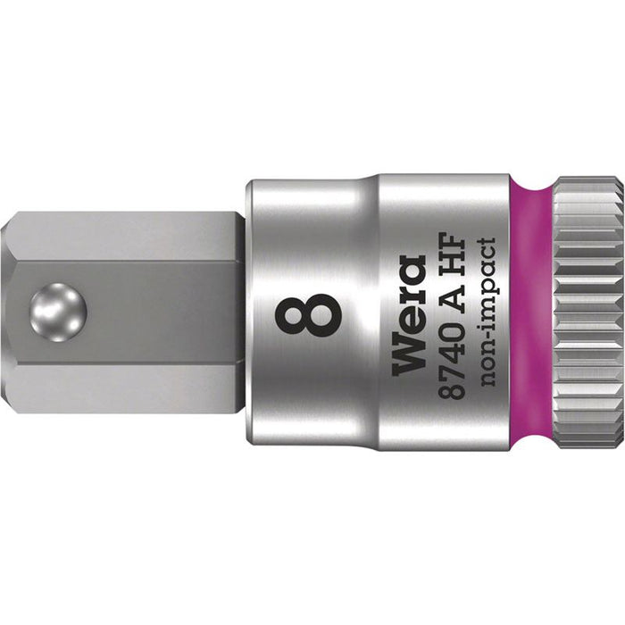Wera 8740 A HF Zyklop Bit Socket 1/4" Bicycle Tools