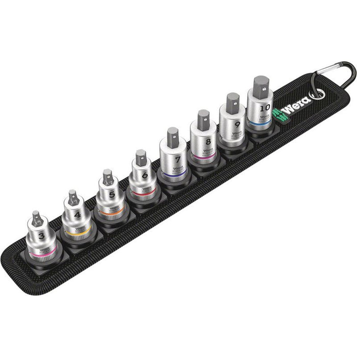 Wera Belt B 2 Zyklop In-Hex-Plus Bit Socket Set 3/8" Bicycle Shop Tools