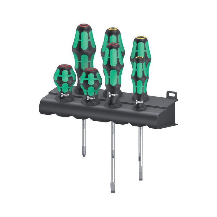 Wera 300/7 Mix 1 Screwdriver Set Bicycle Tools