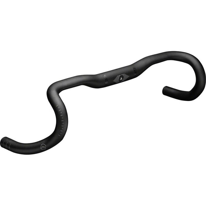 Profile Design DRV/GMR Road Drop Handlebar - 42cm 120mm Drop 136mm Reach 31.8mm 9mm Rise Black