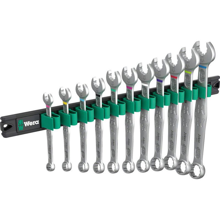 Wera 9640 Mag Rail 6003 Joker Metric Wrench Set Bicycle Spoke Wrenchesand Tools