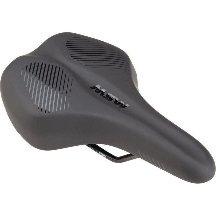 MSW SDL-164 Spin Fitness Saddle - Chromoly Black