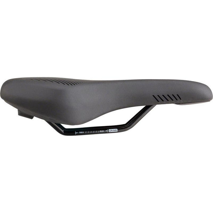 MSW SDL-164 Spin Fitness Saddle - Chromoly Black