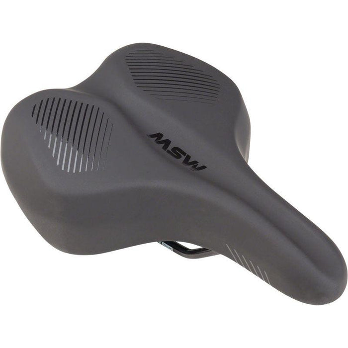 MSW SDL-192 Spin Fitness Saddle - Chromoly Black