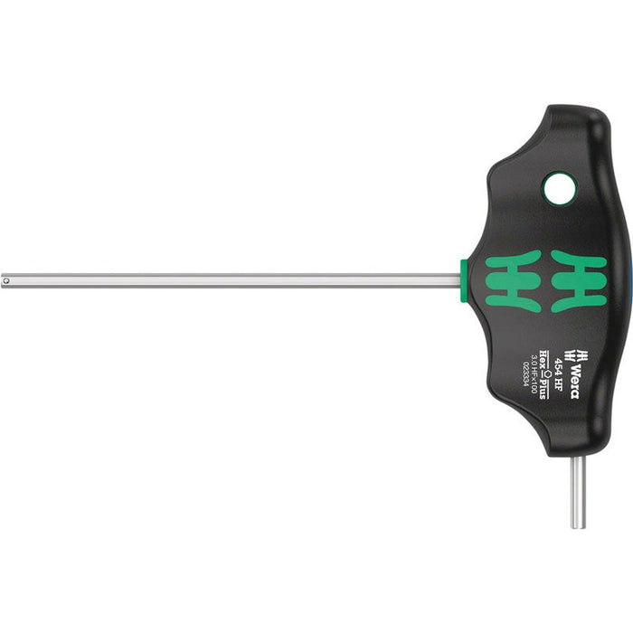 Wera 454 HF T-Handle Hex Screwdriver Hex-Plus Bicycle Hex Wrenches