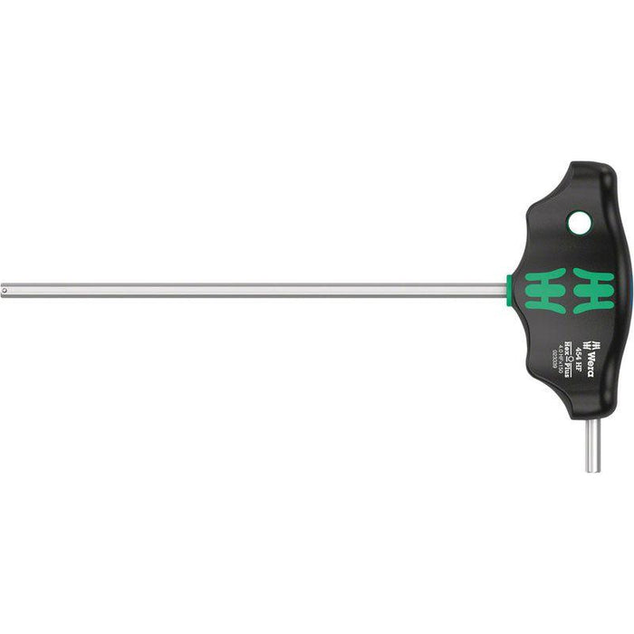 Wera 454 HF T-Handle Hex Screwdriver Hex-Plus Bicycle Hex Wrenches