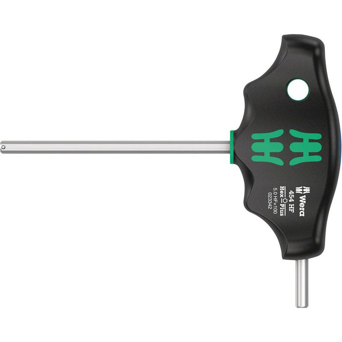 Wera 454 HF T-Handle Hex Screwdriver Hex-Plus Bicycle Hex Wrenches