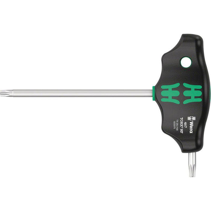 Wera 467 TORX HF T-handle Screwdriver Bicycle Torx Wrenches