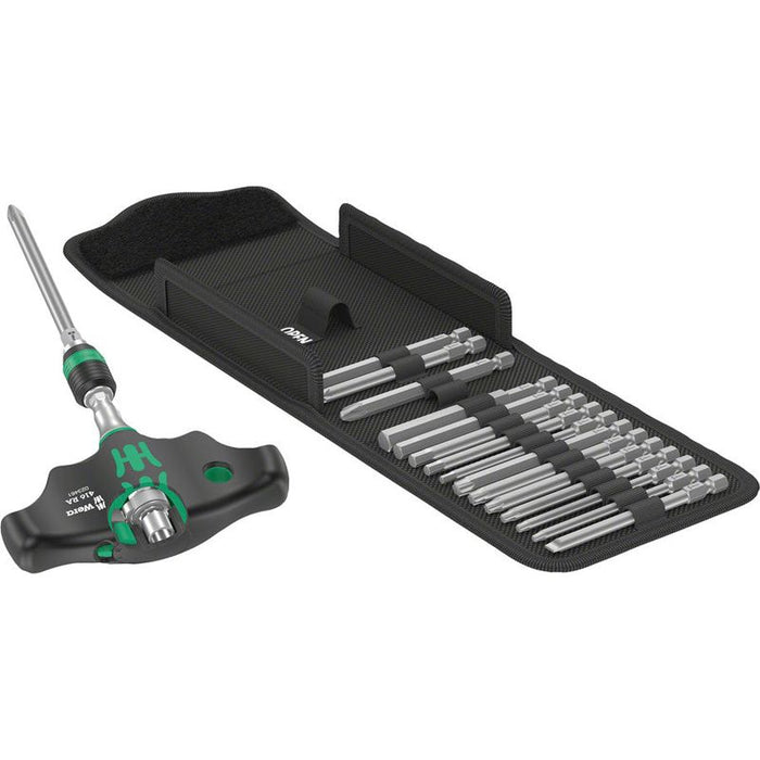 Wera Kraftform Kompakt 400 RA Set Bicycle Tools