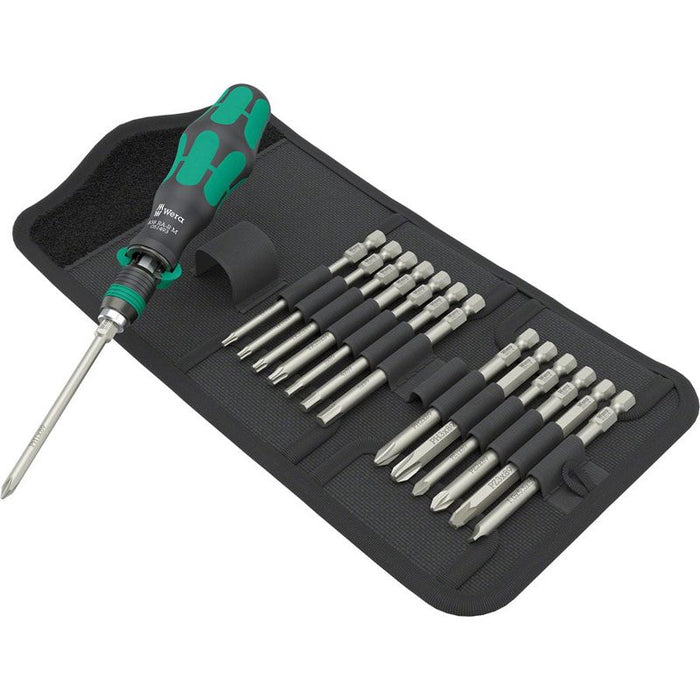 Wera Kraftform Kompakt 838 RA-R M Screwdriver Set Bicycle Tools