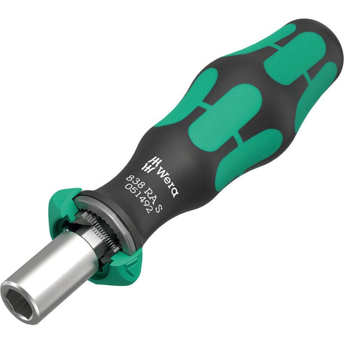 Wera 838 RA-S Bitholding Ratcheting Screwdriver Bicycle Tools