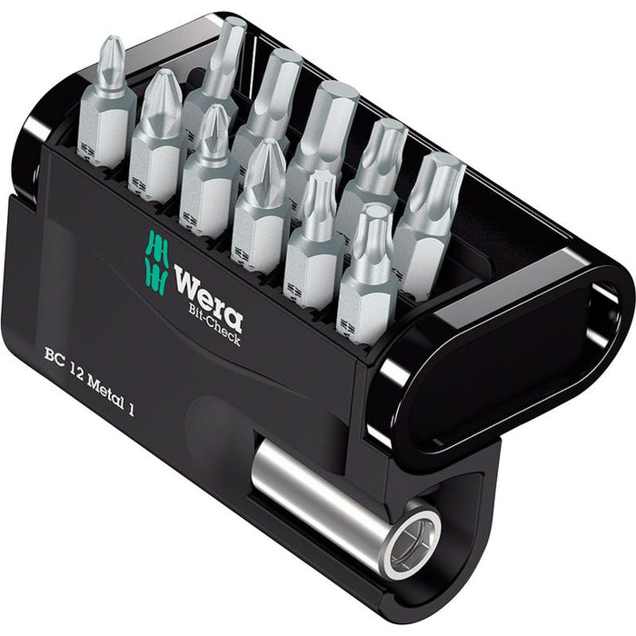 Wera Bit-Check 12 Metal 1 Bicycle Tools