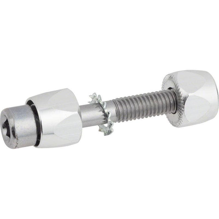 MSW Seatpost Binder Bolt - Silver Steel/Alloy