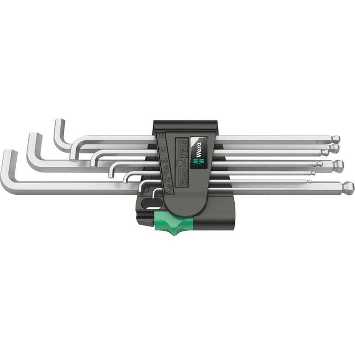 Wera 950/9 Hex-Plus 4 L-key set Bicycle Hex Wrenches