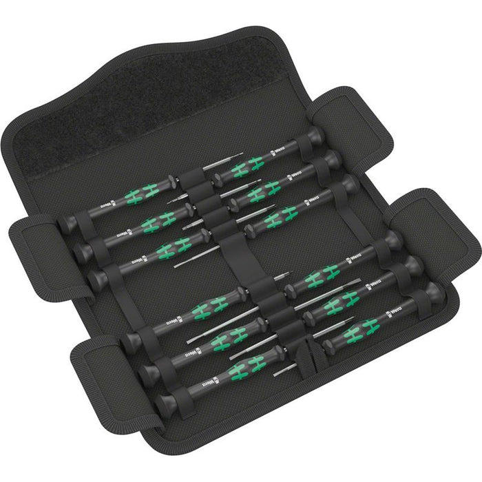 Wera Kraftform Micro 12 Universal 1 screwdriver Set Bicycle Tools