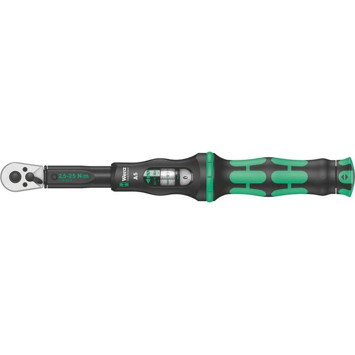 Wera Click-Torque A 5 Torque Wrench 1/4" Bicycle Torque Wrenches