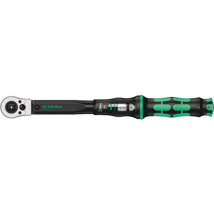 Wera Click-Torque C 2 Push R/L Torque Wrench 1/2" Bicycle Torque Wrenches