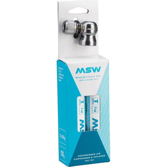 MSW Windstream Push Bicycle CO2 Inflators