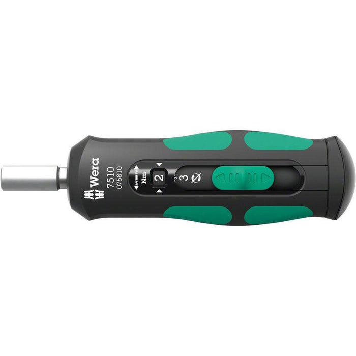 Wera 7510 Kraftform Safe-Torque Screwdriver Bicycle Torque Wrenches