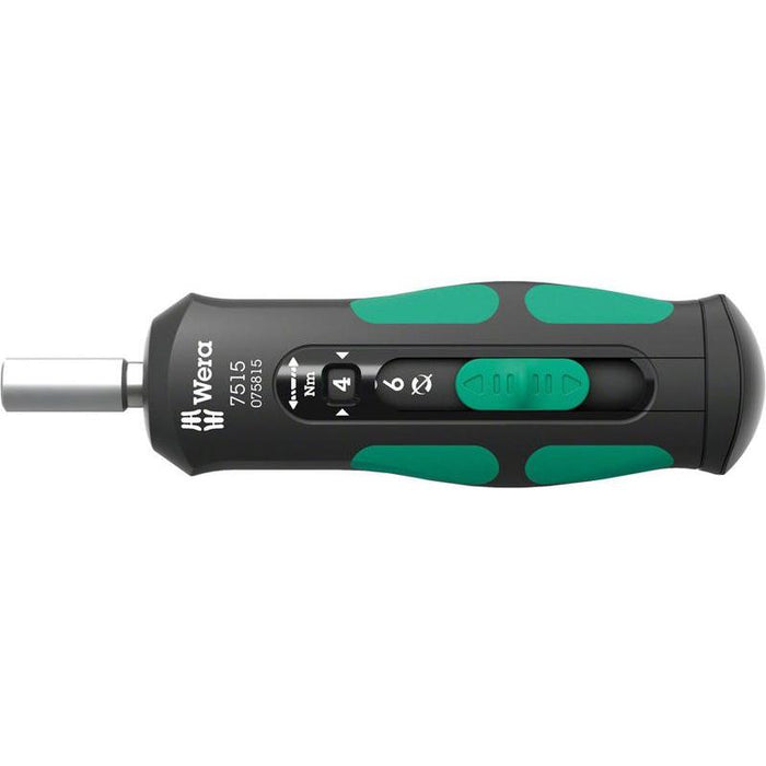 Wera 7515 Kraftform Safe-Torque Screwdriver Bicycle Shop Tools