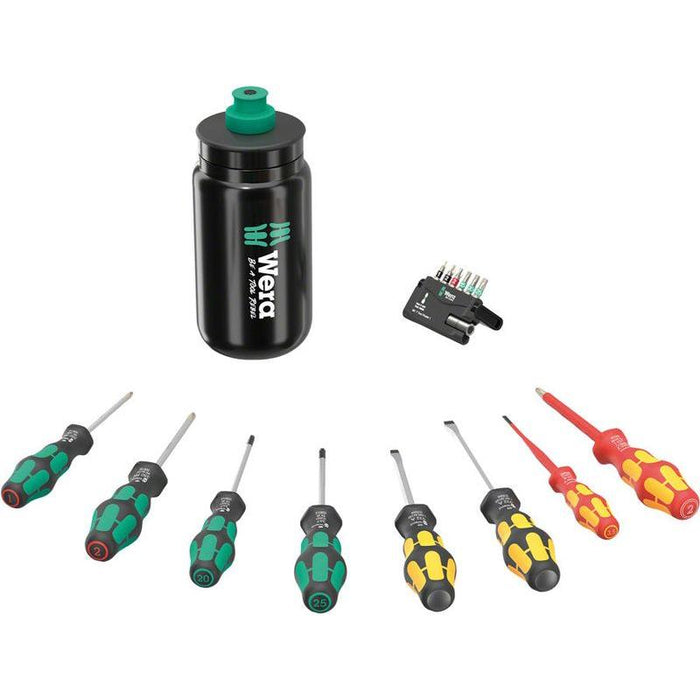 Wera 9540 Kraftform XL Bottle Tool Set Bicycle Tool Kits
