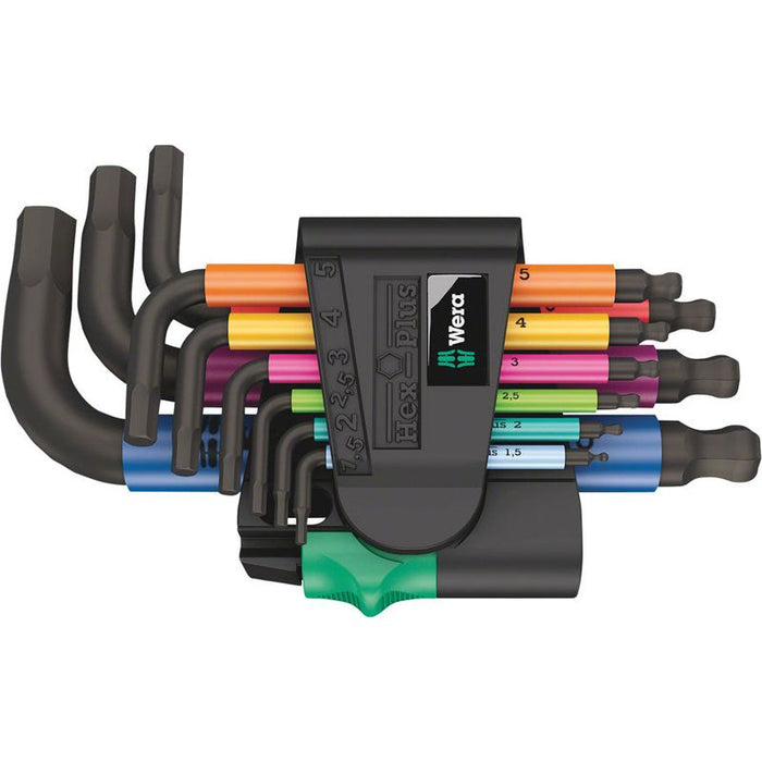 Wera 950/9 Hex-Plus Multicolour 2 L-key set Bicycle Hex Wrenches