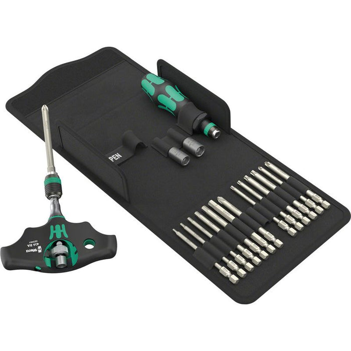 Wera Kraftform Kompakt 400 RA SHK Set 1 Bicycle Tool Kits
