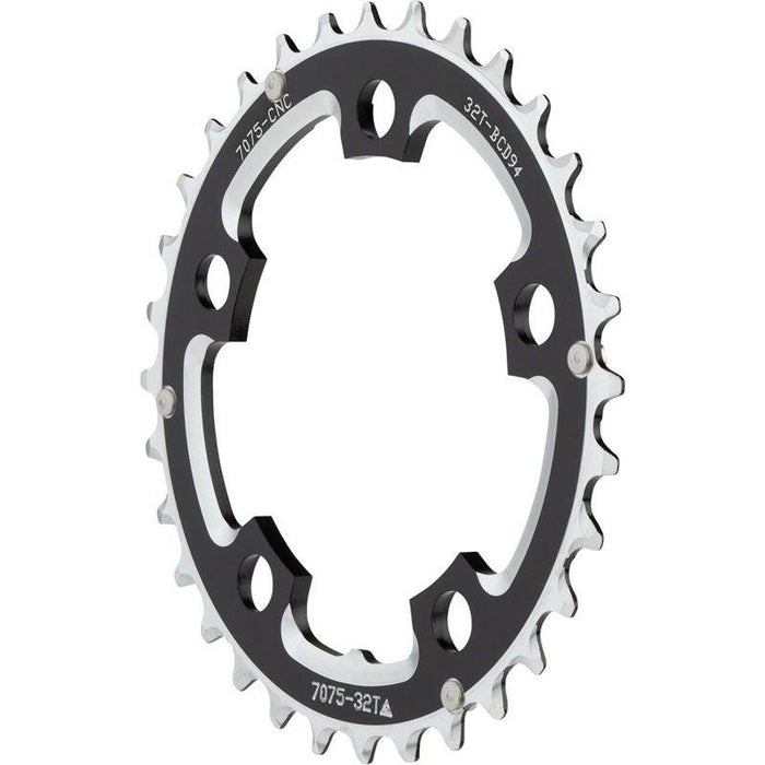 MSW Multi Speed 32t x 94mm Middle Chainring Black