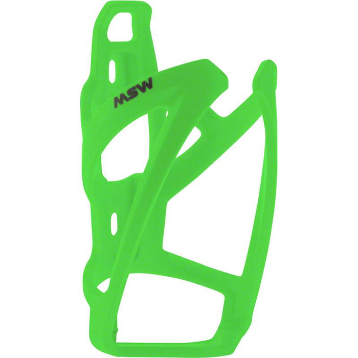 MSW PC-110 Composite Bottle Cage Neon Green