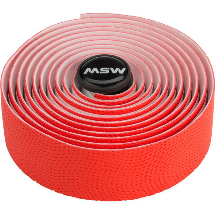 MSW Anti-Slip Gel Bar Tape - HBT-210 Red