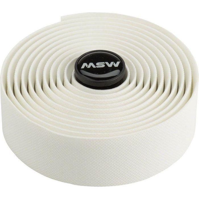 MSW Anti-Slip Gel Durable Bar Tape - HBT-300 White