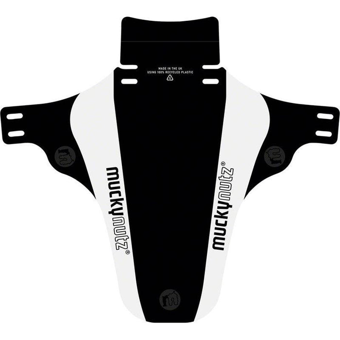Mucky Nutz Face Fender - White