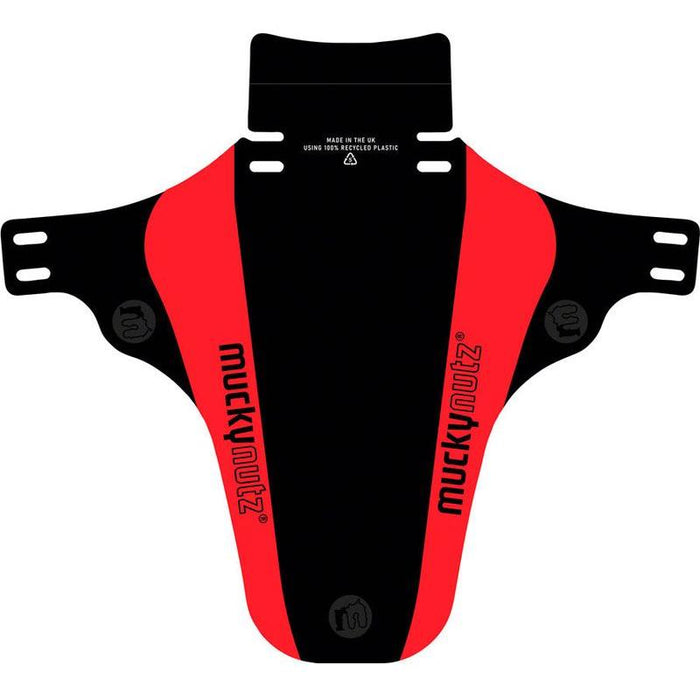 Mucky Nutz Face Fender - Red