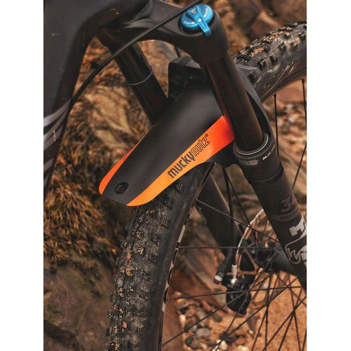 Mucky Nutz Face Fender - Orange