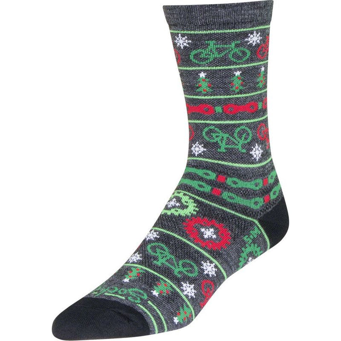 SockGuy Wool Socks Bicycle Socks