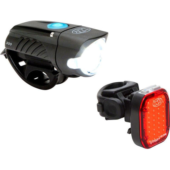 NiteRider Swift and Vmax Combo Bicycle Lights