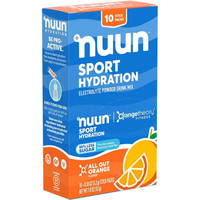 NUUN Nuun Sport Powder Bicycle Nutrition Drink Mixes