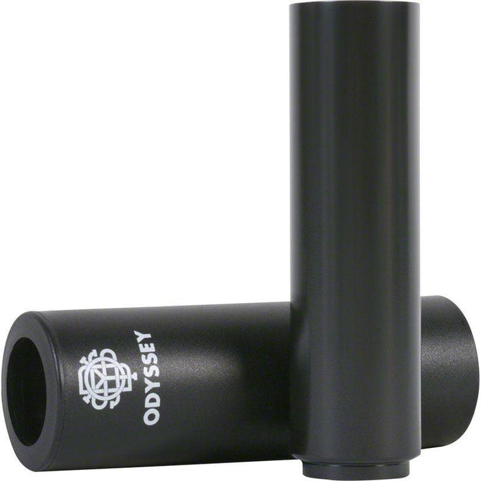 Odyssey Graduate PC Peg - 5 Cro-Mo core Plastic Sleeve Single with 3/8 Adapter Black