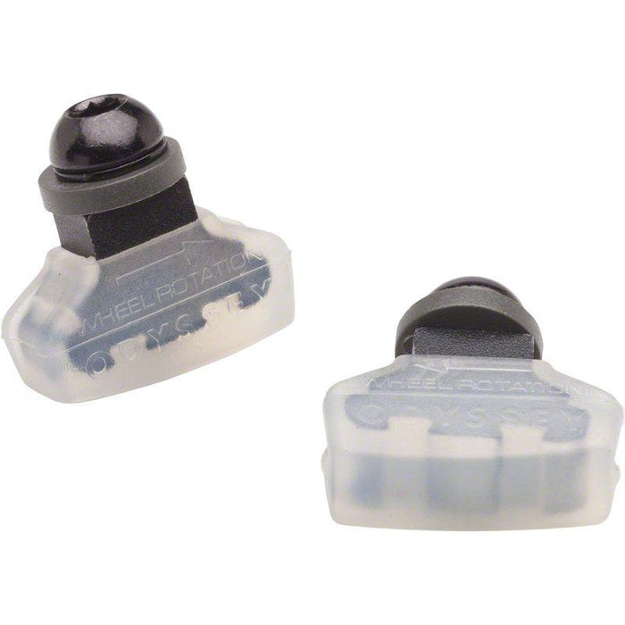 Odyssey Ghost Brake Pads Clear Soft Compound Threaded Post