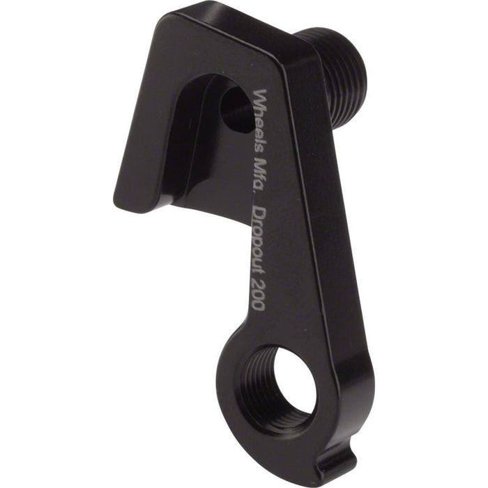 Wheels Manufacturing Hangers with No Hardware Bicycle Derailleur Hangers