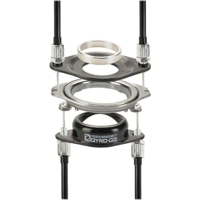 Odyssey Gyro G3 1-1/8 Detangler Black