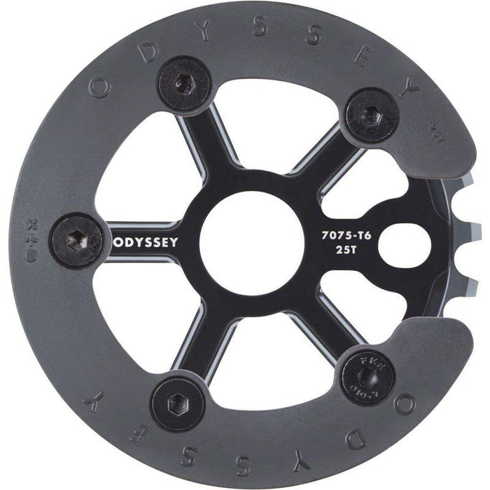 Odyssey Utility Pro Guard Sprocket - 25t Black