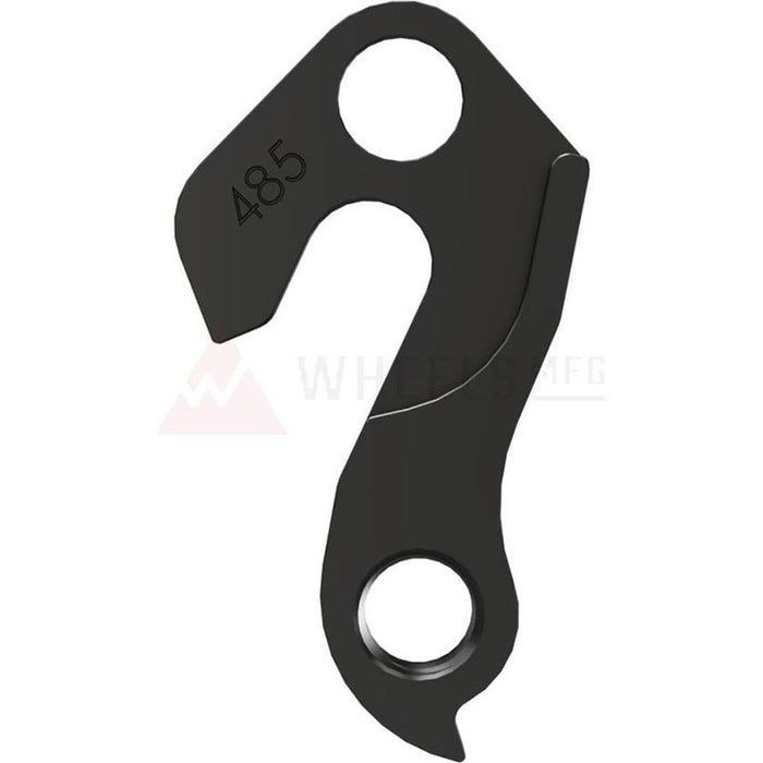 Wheels Manufacturing Hangers with No Hardware Bicycle Derailleur Hangers