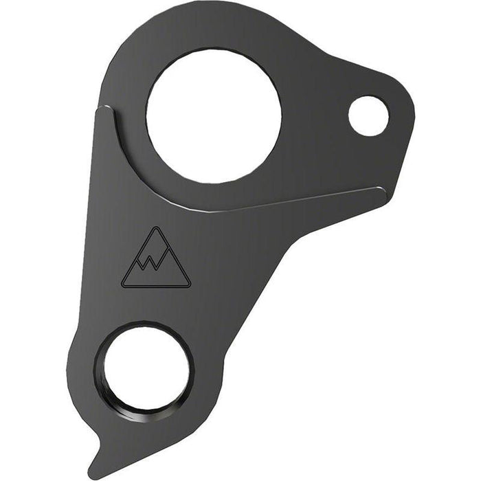 Wheels Manufacturing Hangers Requiring 1 Fastener Bicycle Derailleur Hangers