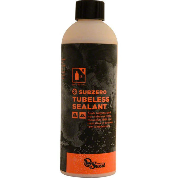 Orange Seal Subzero Tubeless Refill Bicycle Tire Sealant