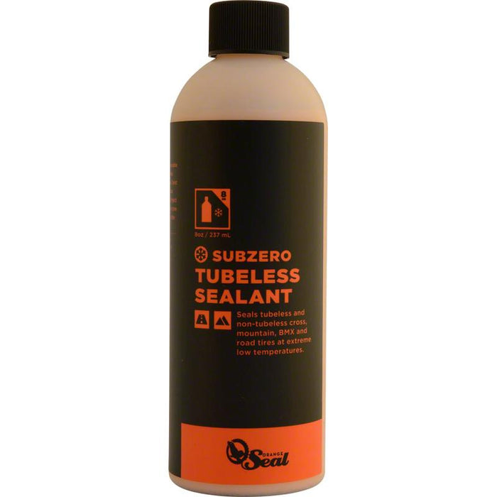 Orange Seal Subzero Tubeless Refill Bicycle Tire Sealant