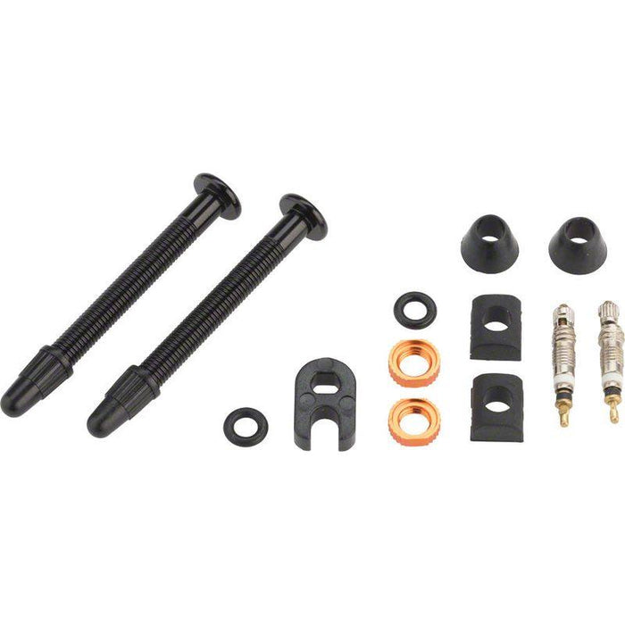 Orange Seal Versa Valve Tubeless Bicycle Tire Valves