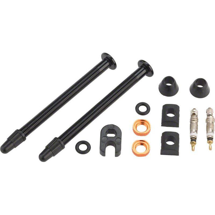 Orange Seal Versa Valve Tubeless Bicycle Tire Valves