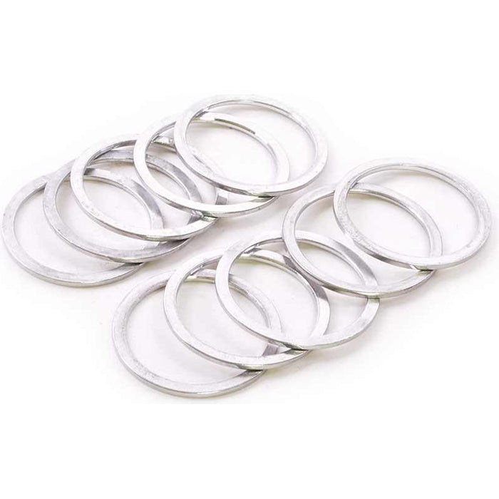 Wheels Manufacturing Aluminum Headset Spacer - 1-1/8 1.5mm Silver 5-pack